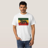 Rasta Lion T-shirt (Voorkant volledig)