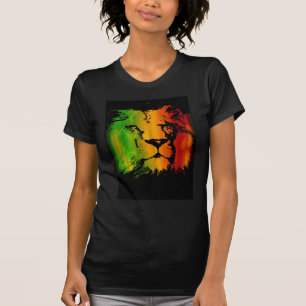 Rasta Lion T-shirt