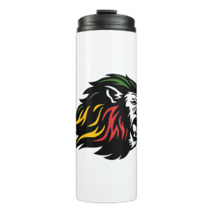 Rasta Lion Thermosbeker