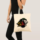 Rasta Lion Tote Bag (Voorkant (product))