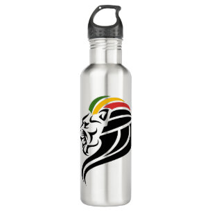 Rasta Lion Waterfles
