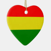 Rasta Love Ornament (Rechts)