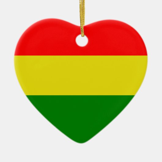 Rasta Love Ornament (Voorkant)