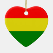 Rasta Love Ornament (Achterkant)