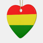 Rasta Love Ornament (Links)