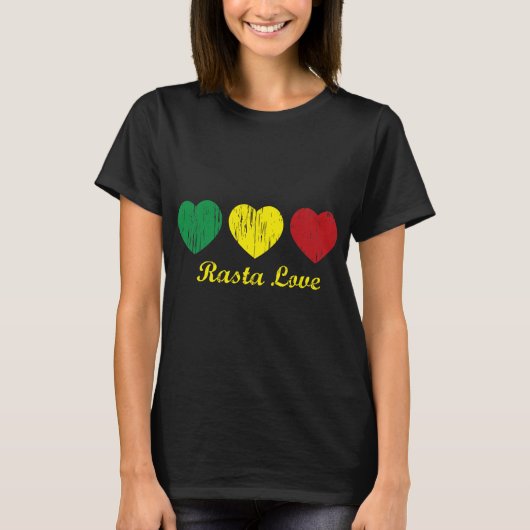 Rasta Love T-shirt (Voorkant)