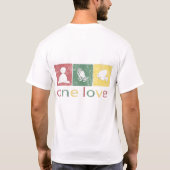 Rasta Love T-shirt (Achterkant)