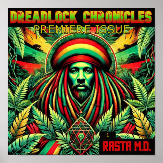 Rasta M.D. DreadLock Chronicles Issue 1 cover Poster