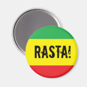 Rasta Magnet (Recto/Verso)