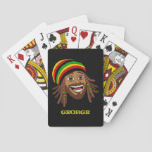 Rasta Man Jamaicaans