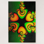 rasta man puzzel legpuzzel (Verticaal)