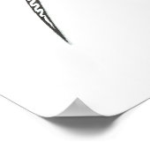 Rasta man tribal Canvas Poster (Hoek)