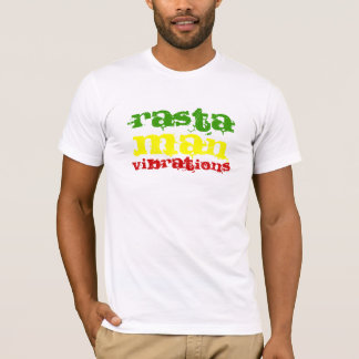 Rasta Man trillingen T-shirt