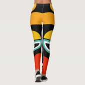 Rasta Mask Leggings (Achterkant)