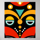 Rasta Mask Poster (Voorkant)