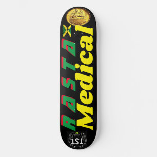 RASTA MEDICAL Planche de skateboard 8 1/2"