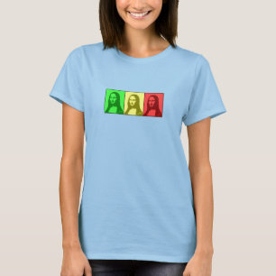 Rasta Mona T-shirt