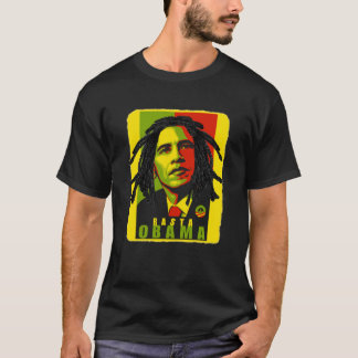 Rasta Obama T-shirt