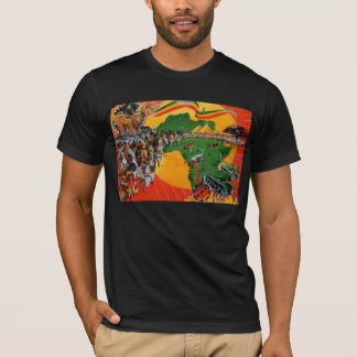 Rasta Oerwoud T-shirt