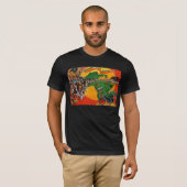 Rasta Oerwoud T-shirt (Voorkant volledig)