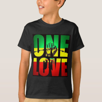 RASTA ONE LOVE T-SHIRT