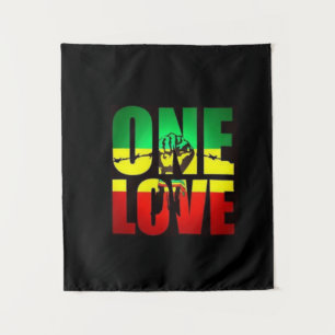 Rasta One Love    Wandkleed