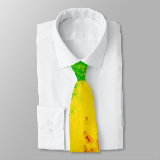 Rasta-ontwerp Stropdas (Gebonden)