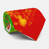 Rasta-ontwerp Stropdas (Opgerold)