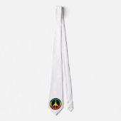 RASTA PEACE corbata Stropdas (Voorkant)