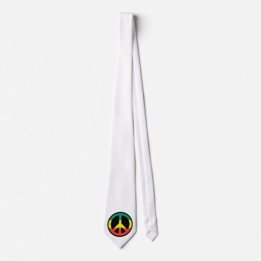 RASTA PEACE cravate (Devant)