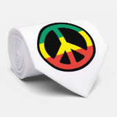 RASTA PEACE cravate (Roulé)