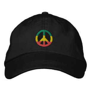 Rasta Peace Embroided Pet