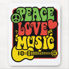 Rasta Peace-Love-Music Muismat