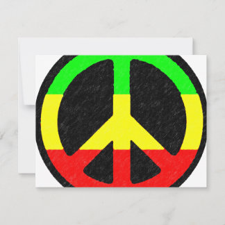 Rasta Peace Sign
