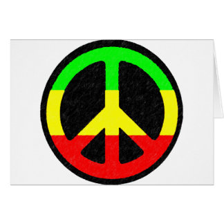 Rasta Peace Sign