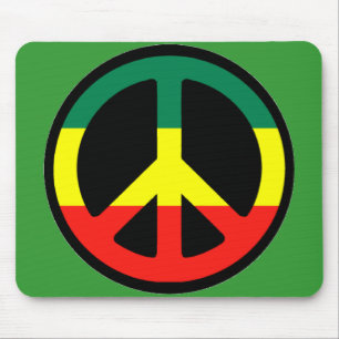 Rasta Peace Symbol Muismat
