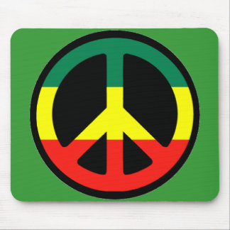 Rasta Peace Symbol Muismat