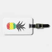 Rasta Pineapple Bagagelabel (Voorkant horizontaal)