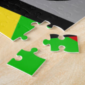 Rasta Platenspeler Legpuzzel (Zijkant)