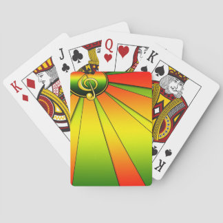Rasta Playing Cards Speelkaarten