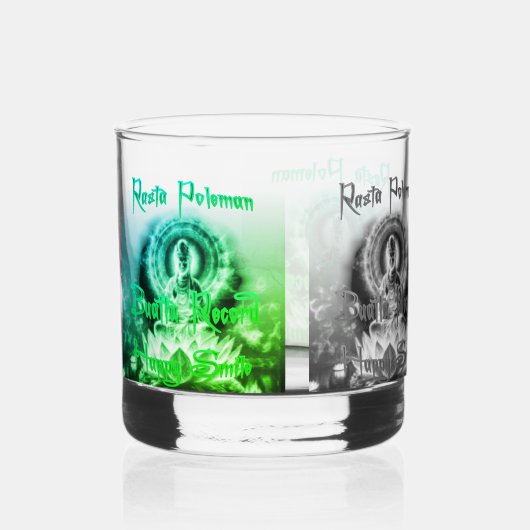 Rasta Poleman Sound Whisky Glas (Voorkant)
