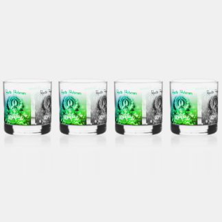 Rasta Poleman Sound Whisky Glas