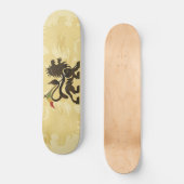 Rasta Pro Skateboard (Voorkant)