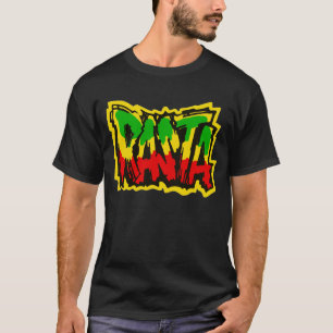 Rasta reggae graffiti t-shirt