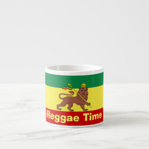 Rasta Reggae Lion Judah Espresso Kop