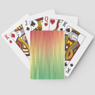 Rasta Reggae-speelkaarten Pokerkaarten