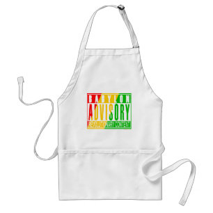 RASTA Reggae Standaard Schort
