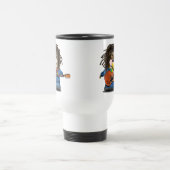 Rasta Rocker Reggae Tux Reisbeker (Center)