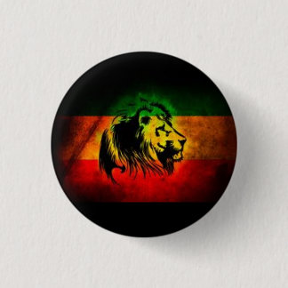 Rasta Ronde Button 3,2 Cm