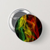 rasta ronde button 5,7 cm (Voorkant /achterkant)